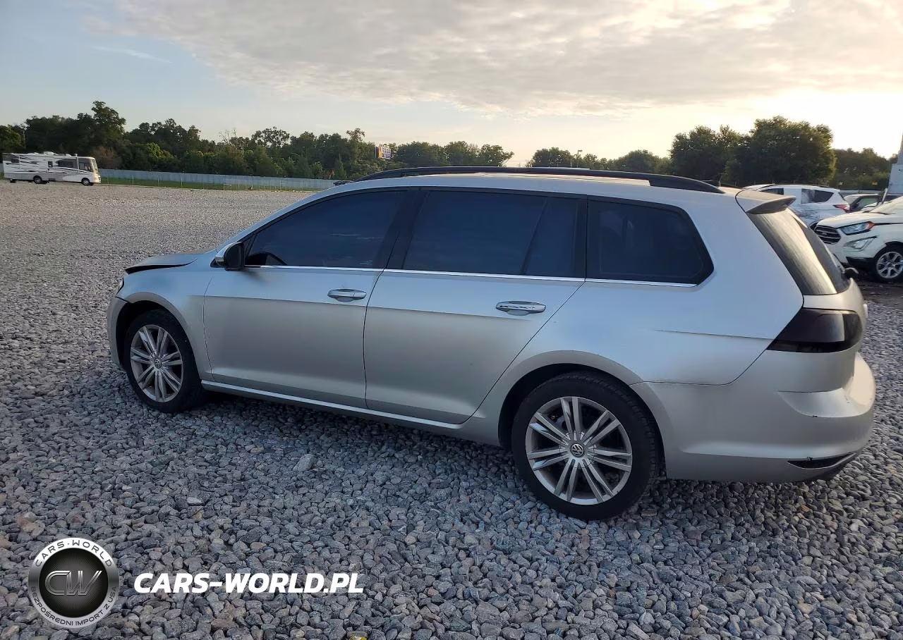 2015 Volkswagen Golf Sportwagen Tdi S VIN:3VWCA7AU3FM506221 - 2