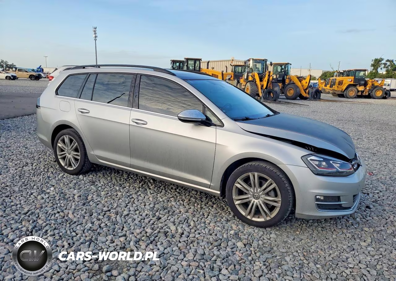 2015 Volkswagen Golf Sportwagen Tdi S VIN:3VWCA7AU3FM506221 - 4