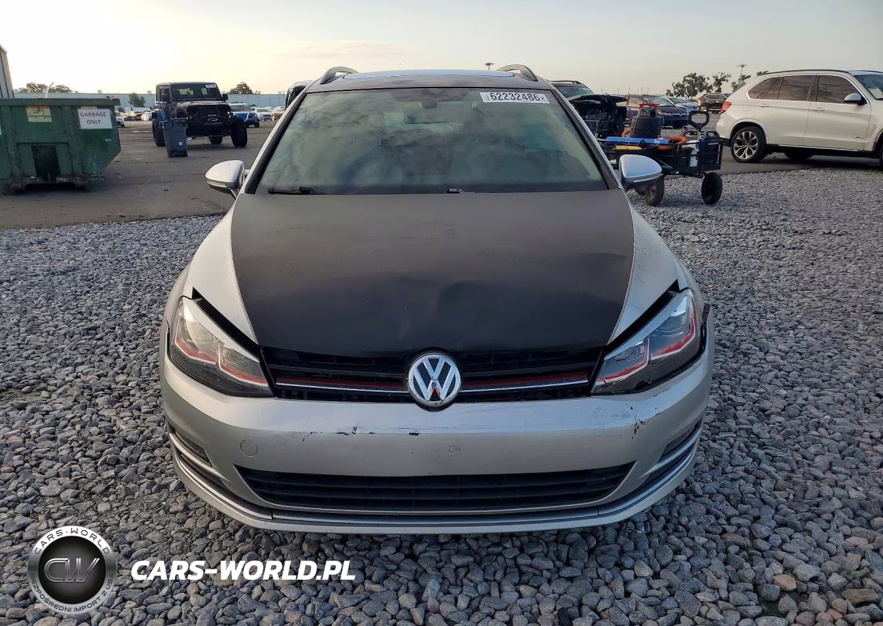 2015 Volkswagen Golf Sportwagen Tdi S VIN:3VWCA7AU3FM506221 - 5