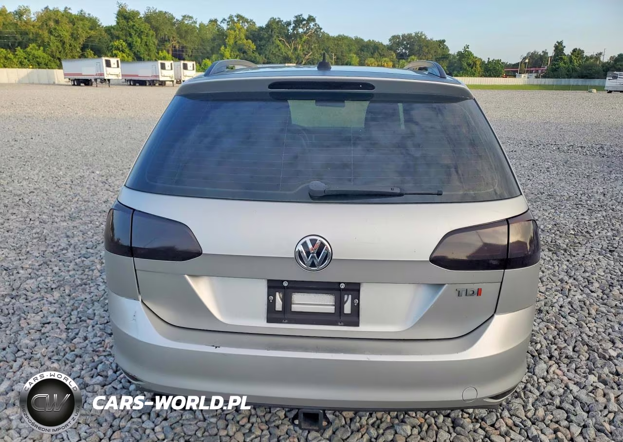 2015 Volkswagen Golf Sportwagen Tdi S VIN:3VWCA7AU3FM506221 - 6