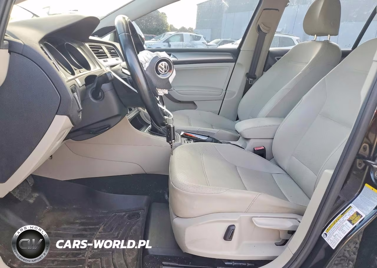 2015 Volkswagen Golf Sportwagen Tdi S VIN:3VWCA7AU3FM506221 - 7