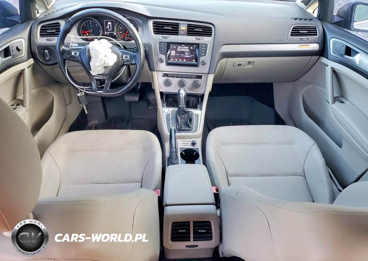 2015 Volkswagen Golf Sportwagen Tdi S VIN:3VWCA7AU3FM506221 - 8