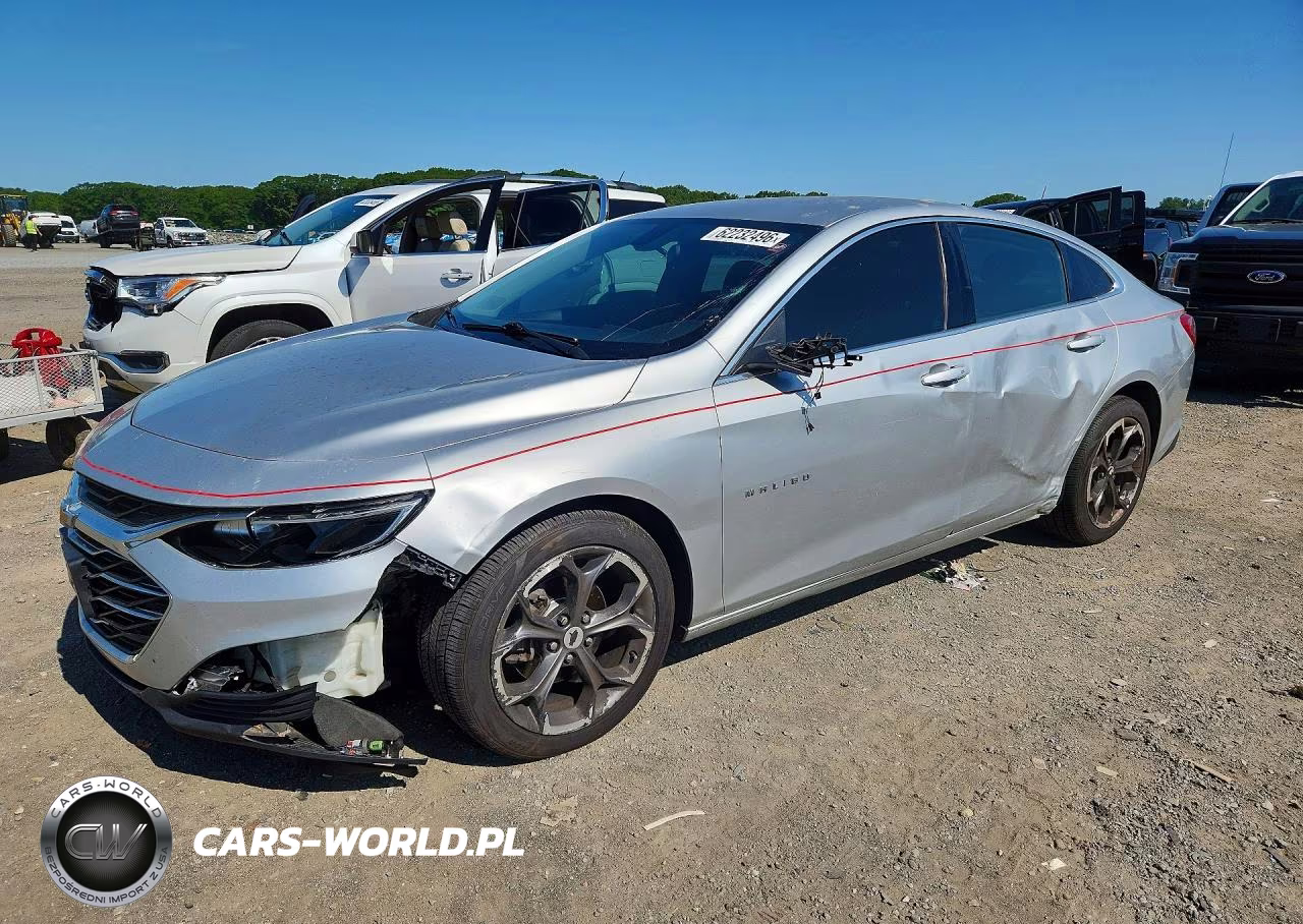 2020 Chevrolet Malibu Lt – zdjęcie 1 z 12