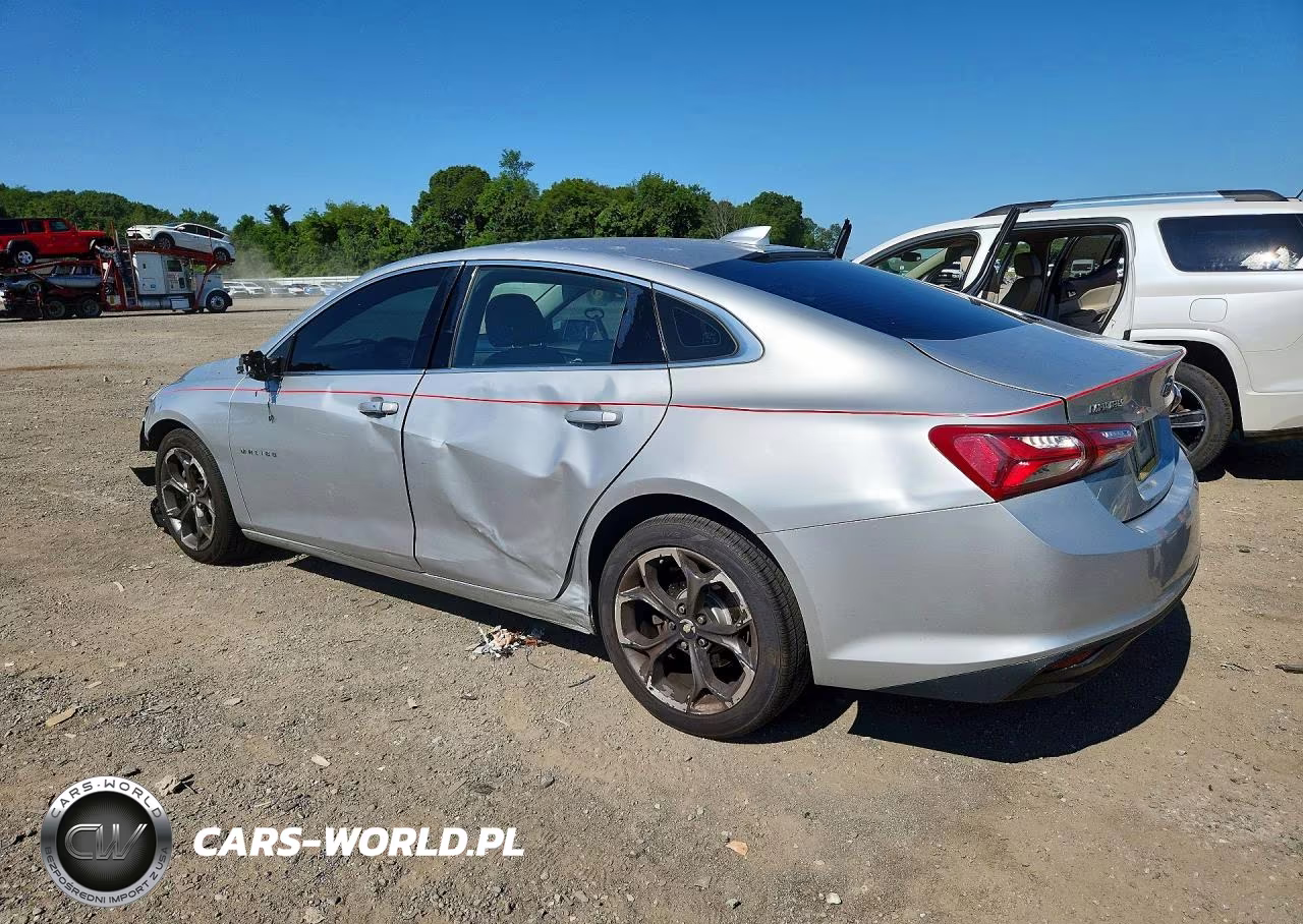 2020 Chevrolet Malibu Lt VIN:1G1ZD5ST2LF097759 - 2