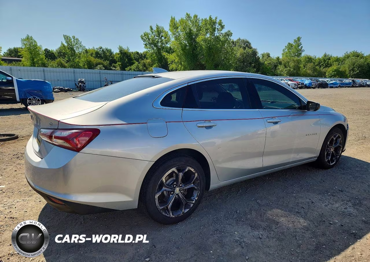 2020 Chevrolet Malibu Lt VIN:1G1ZD5ST2LF097759 - 3