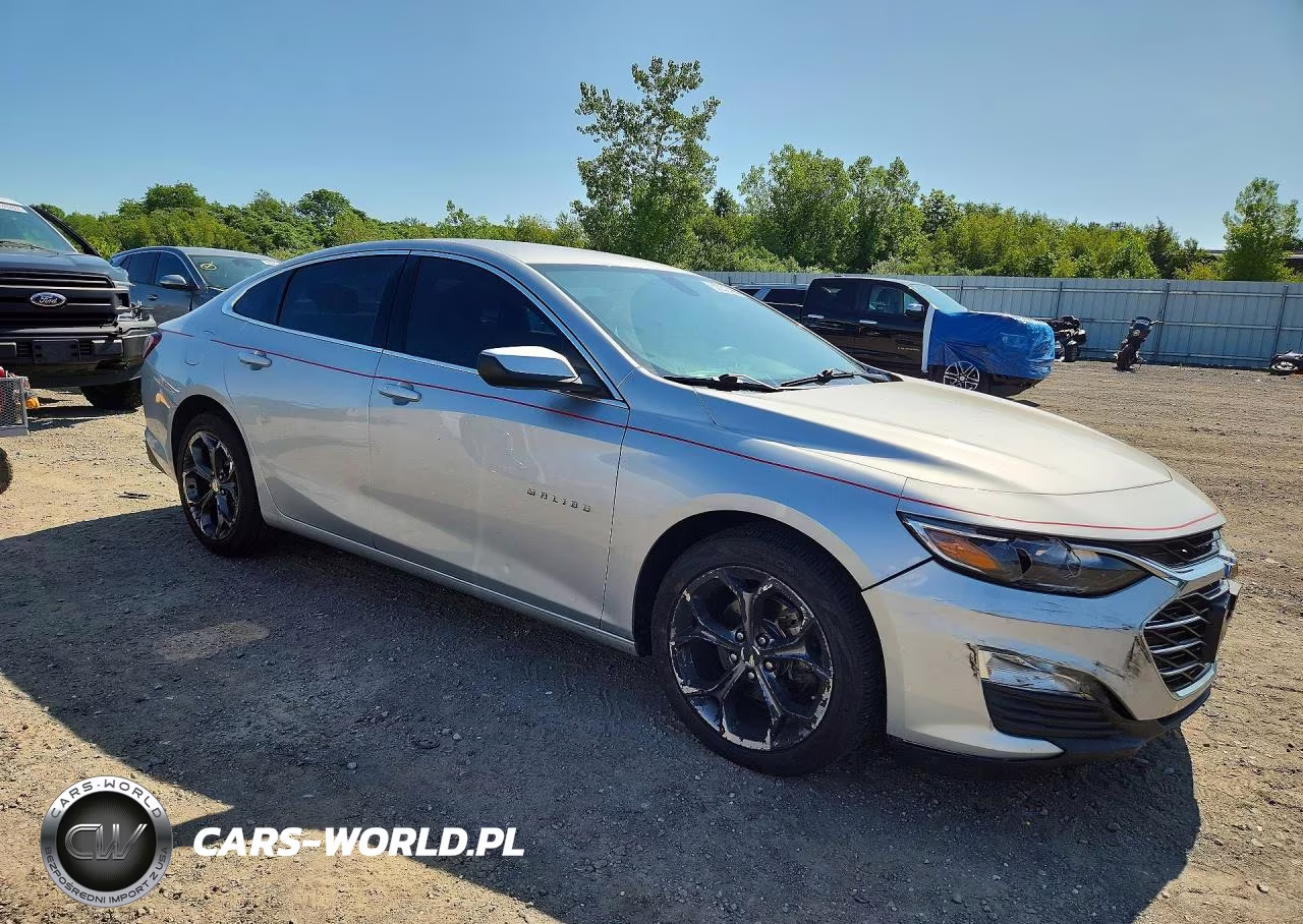 2020 Chevrolet Malibu Lt VIN:1G1ZD5ST2LF097759 - 4
