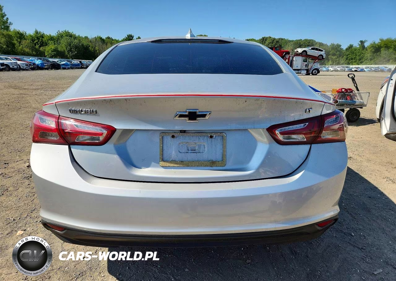 2020 Chevrolet Malibu Lt VIN:1G1ZD5ST2LF097759 - 6