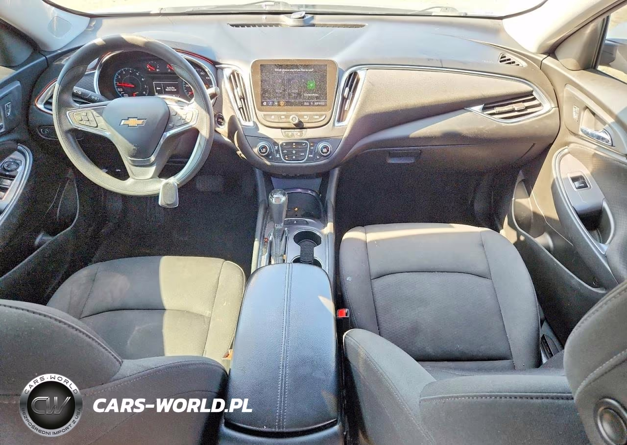 2020 Chevrolet Malibu Lt VIN:1G1ZD5ST2LF097759 - 8