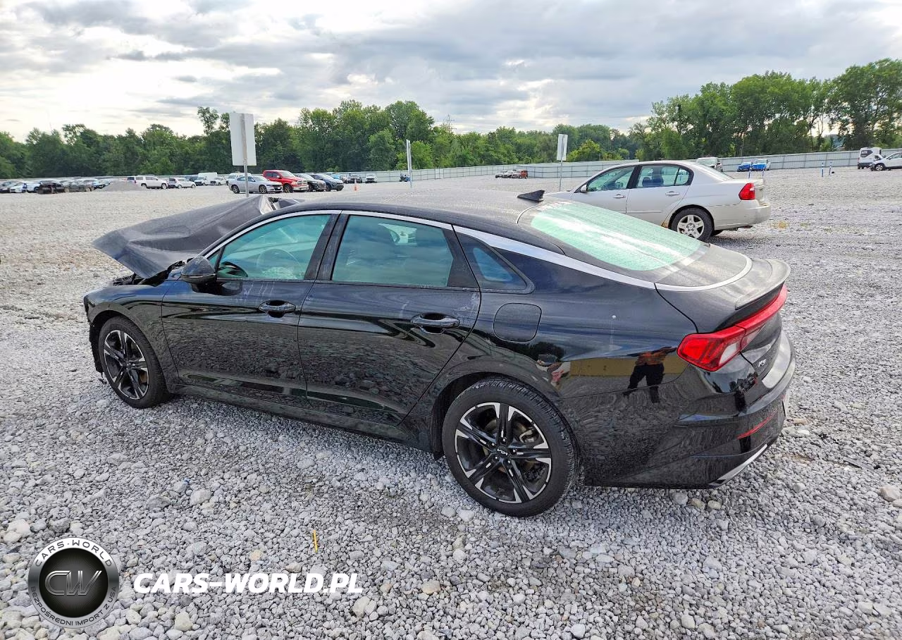 2022 Kia K5 Gt Line VIN:5XXG64J26NG098591 - 2