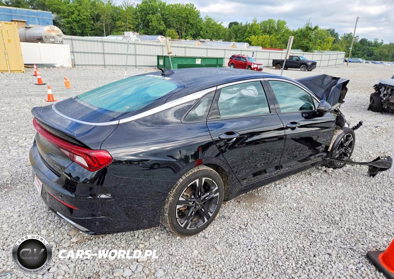 2022 Kia K5 Gt Line VIN:5XXG64J26NG098591 - 3