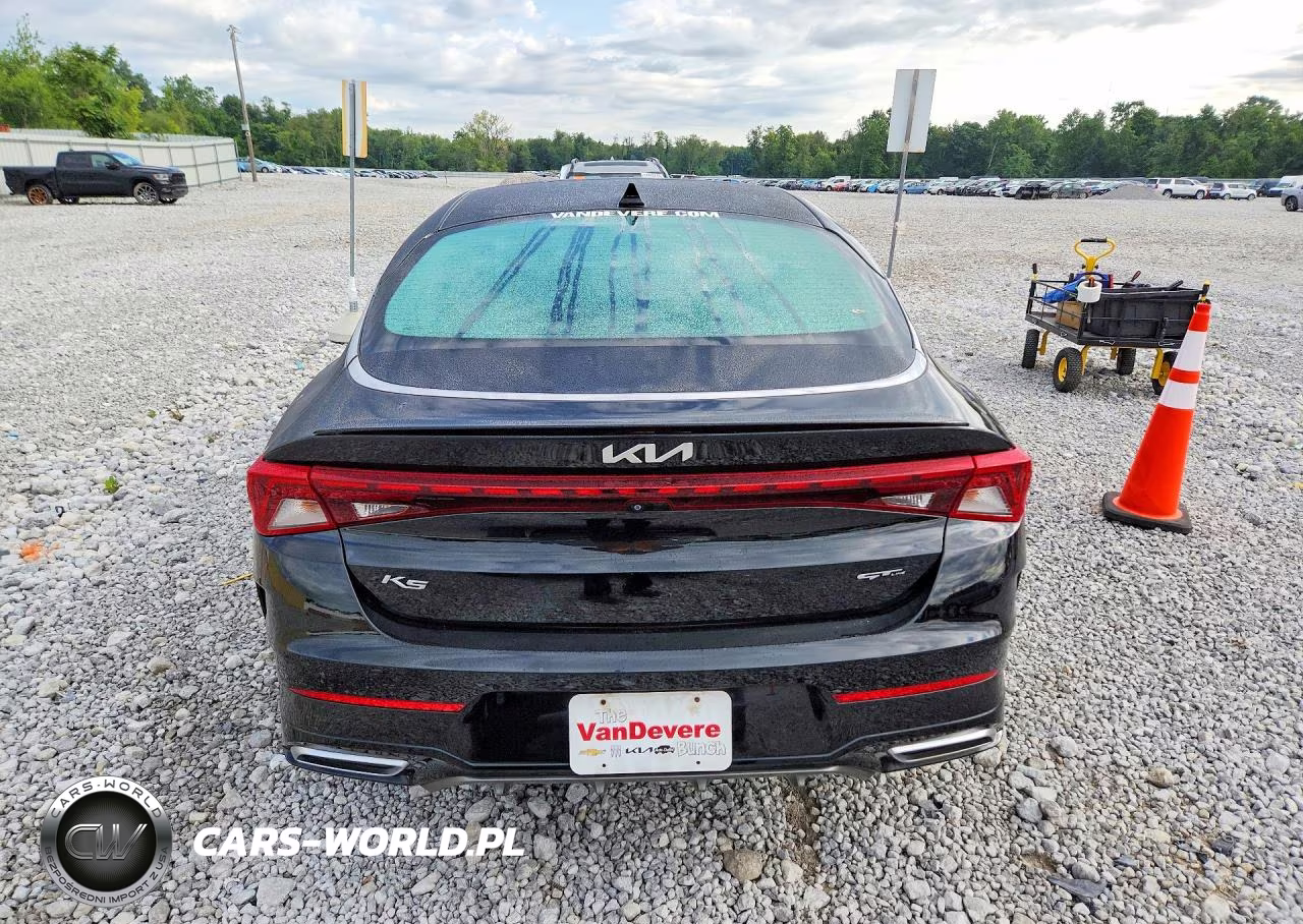 2022 Kia K5 Gt Line VIN:5XXG64J26NG098591 - 6