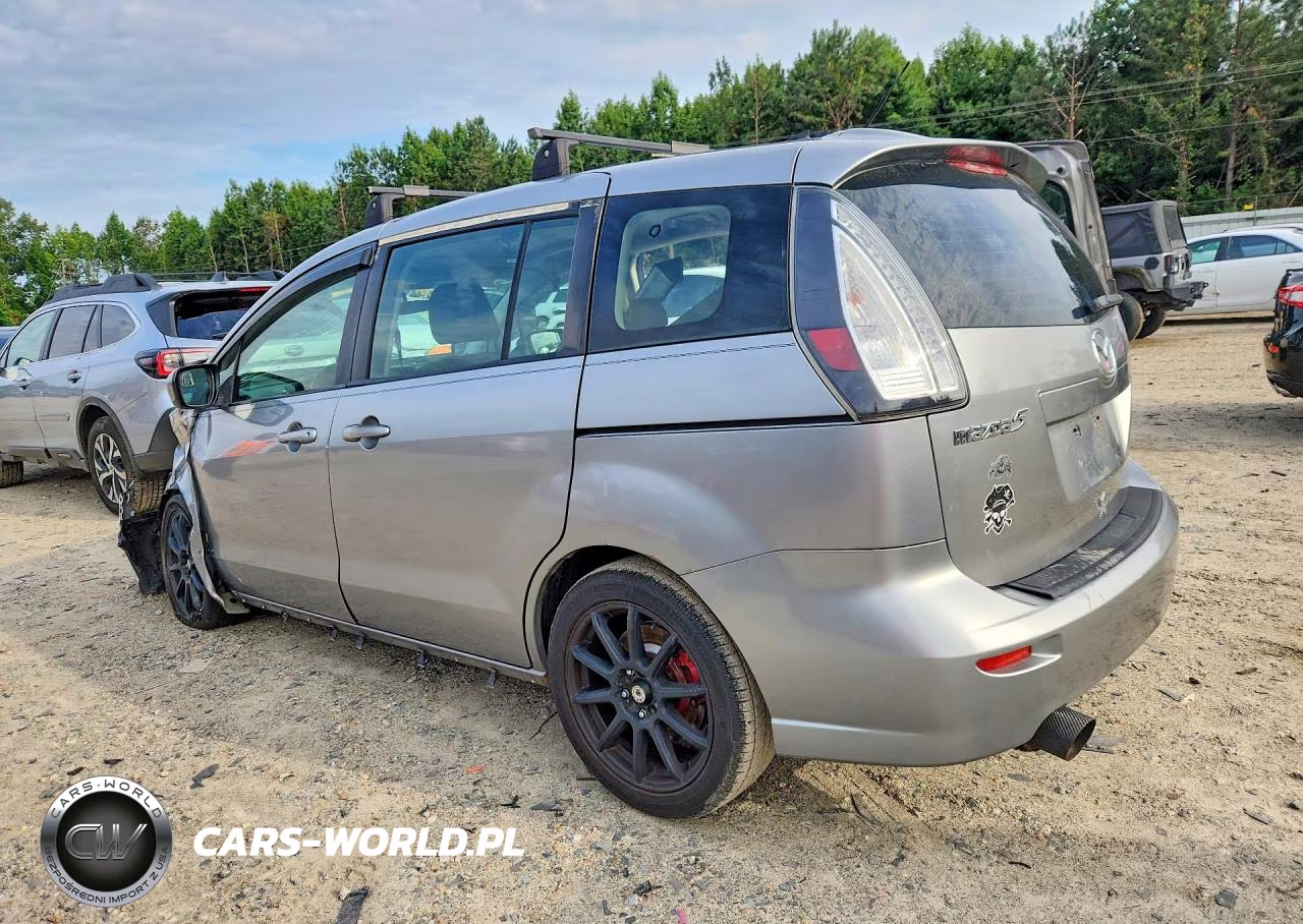 2010 Mazda 5 VIN:JM1CR2W33A0367444 - 2