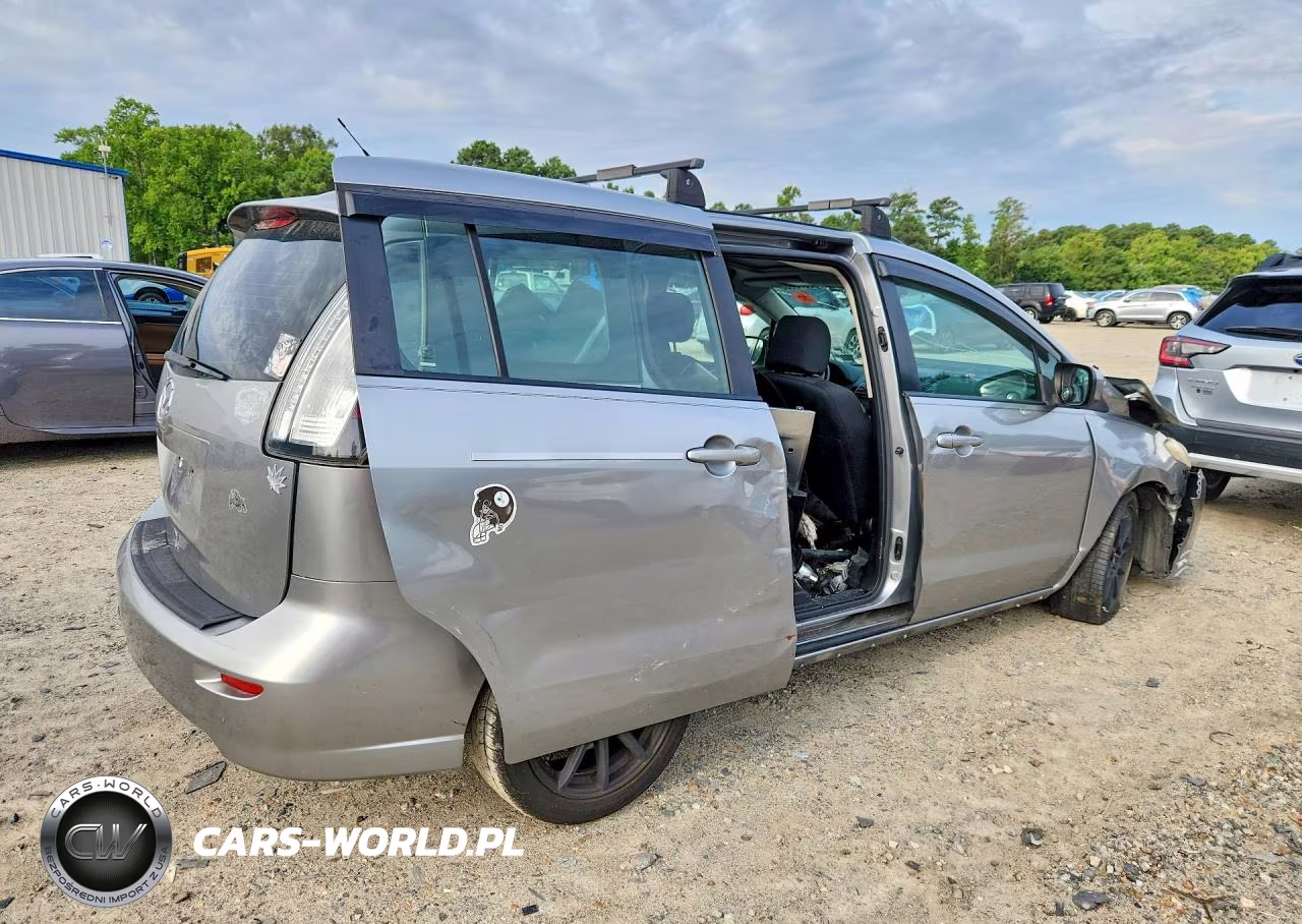 2010 Mazda 5 VIN:JM1CR2W33A0367444 - 3