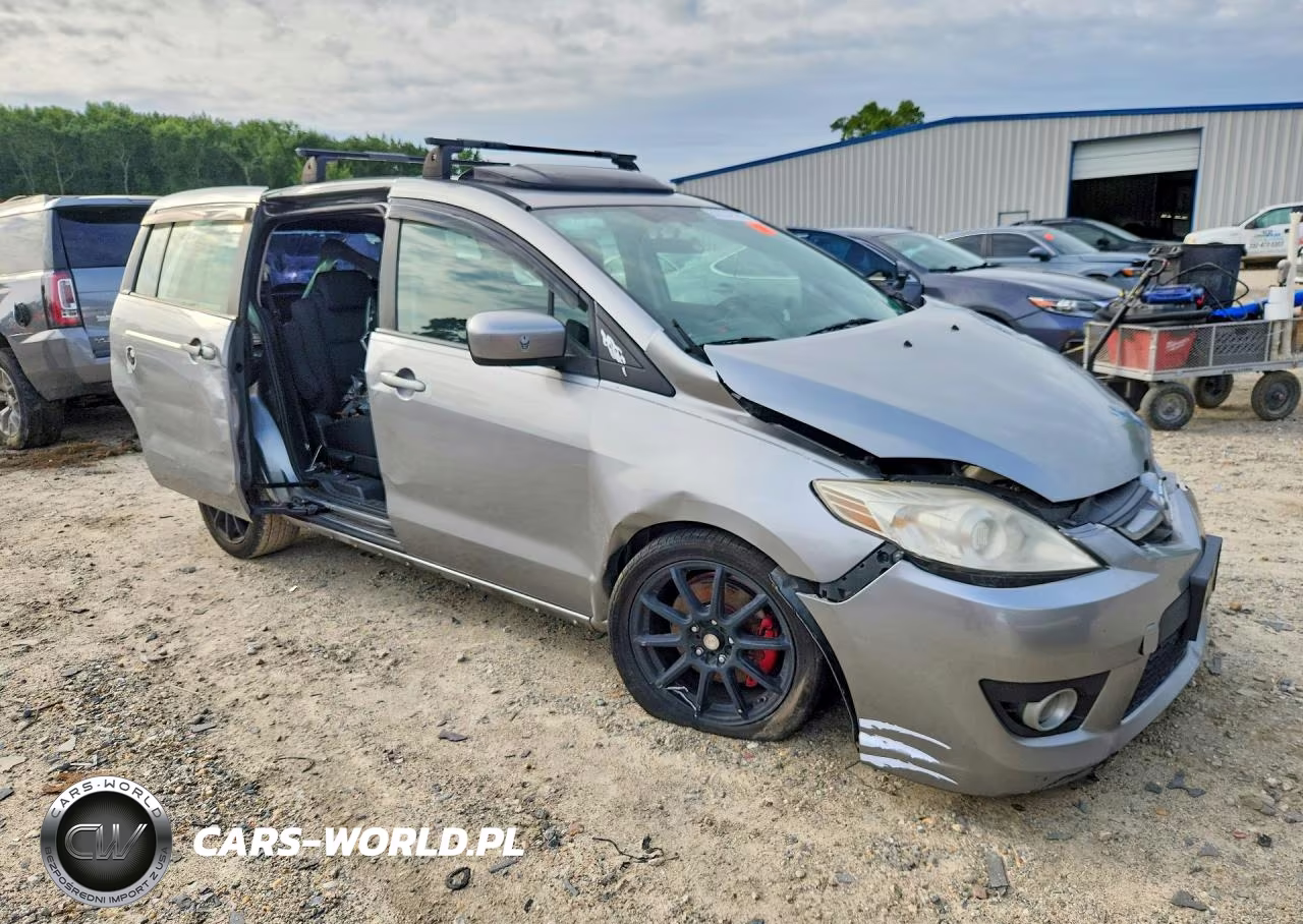 2010 Mazda 5 VIN:JM1CR2W33A0367444 - 4