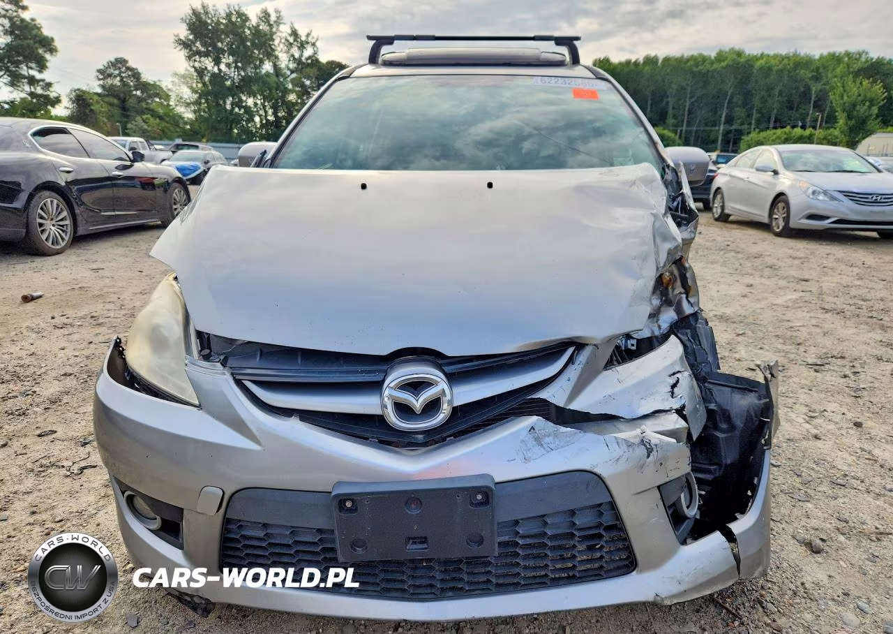 2010 Mazda 5 VIN:JM1CR2W33A0367444 - 5
