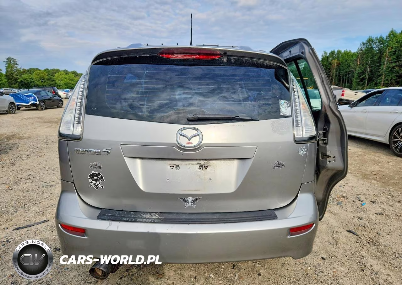 2010 Mazda 5 VIN:JM1CR2W33A0367444 - 6