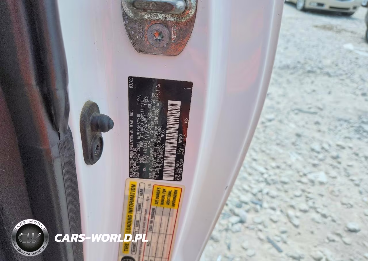 2009 Toyota Tundra Grade VIN:5TFLU52119X019956 - 12
