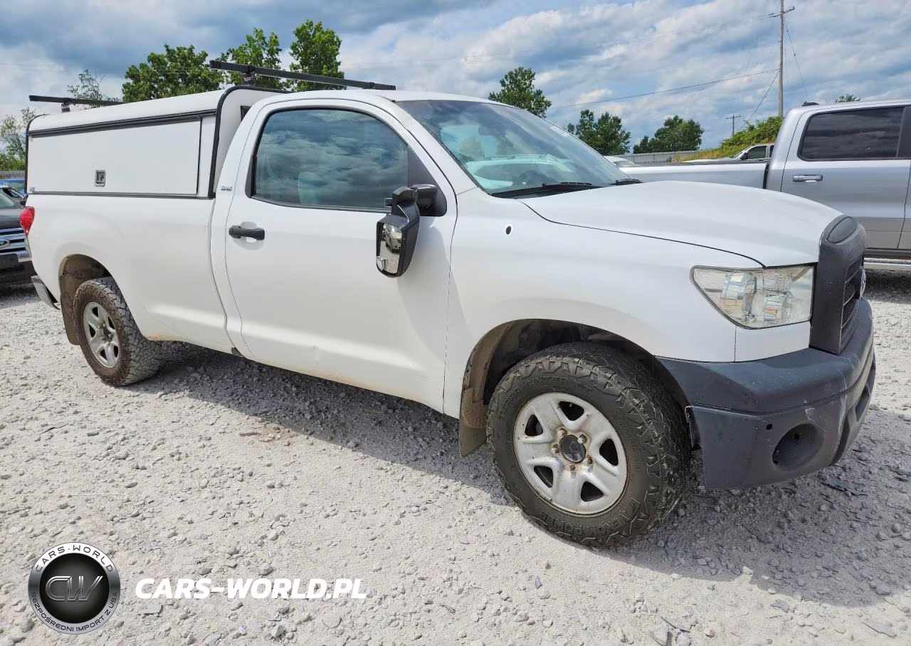 2009 Toyota Tundra Grade VIN:5TFLU52119X019956 - 4
