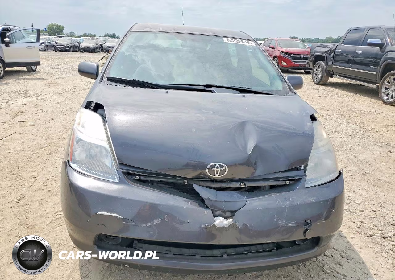 TOYOTA PRIUS VIN:JTDKB20U293505633 - 5