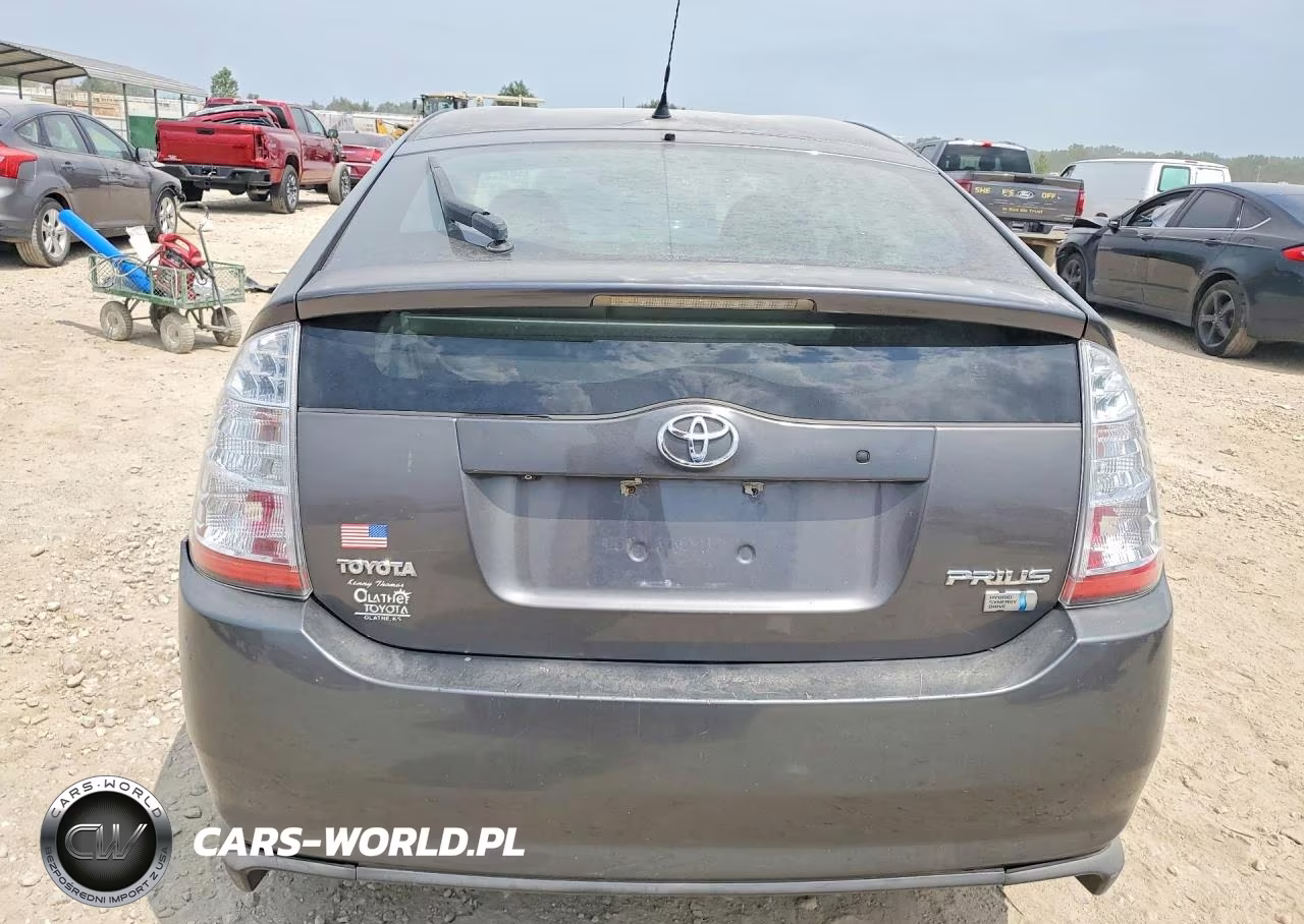 TOYOTA PRIUS VIN:JTDKB20U293505633 - 6