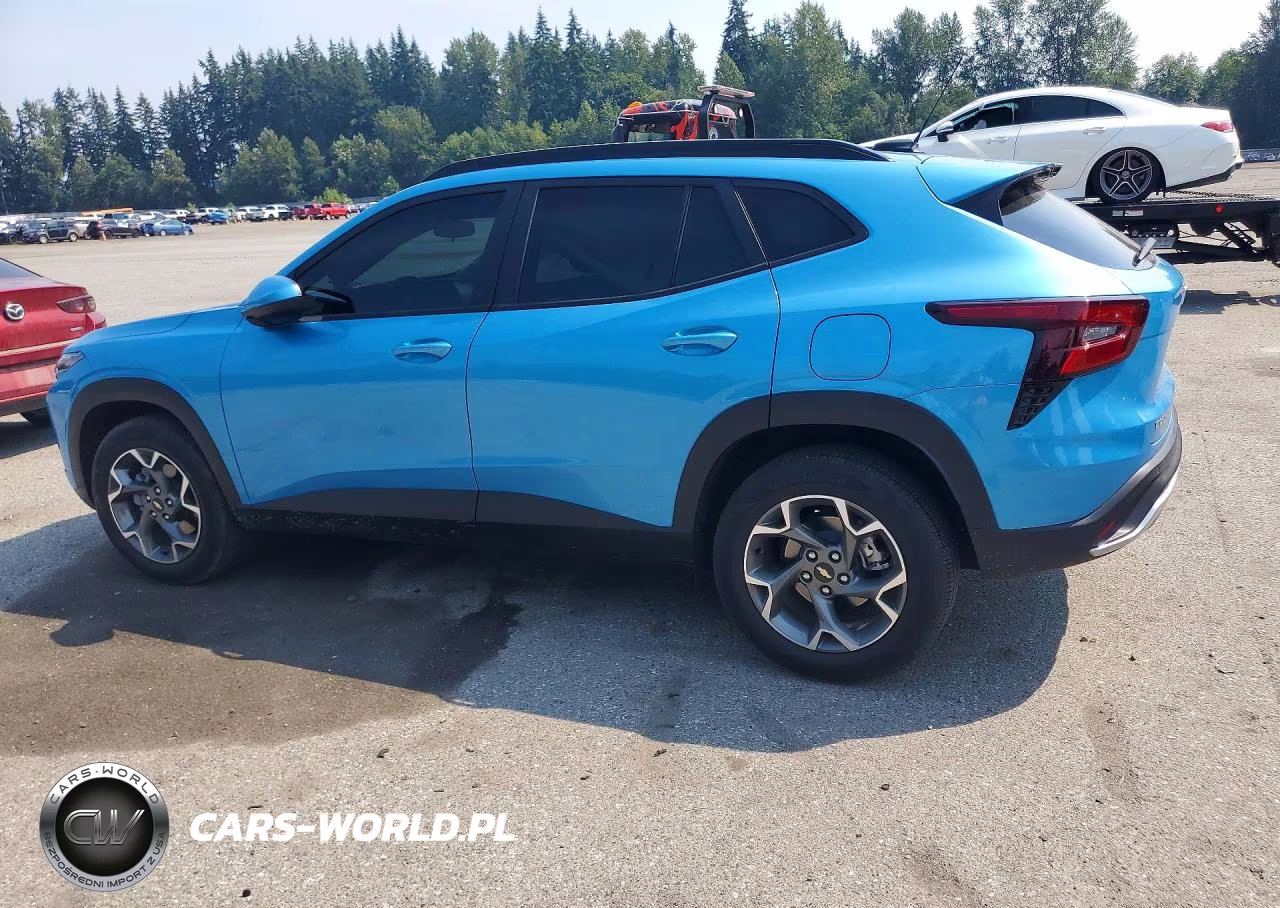 2025 Chevrolet Trax 1Lt VIN:KL77LHEP5SC139842 - 2