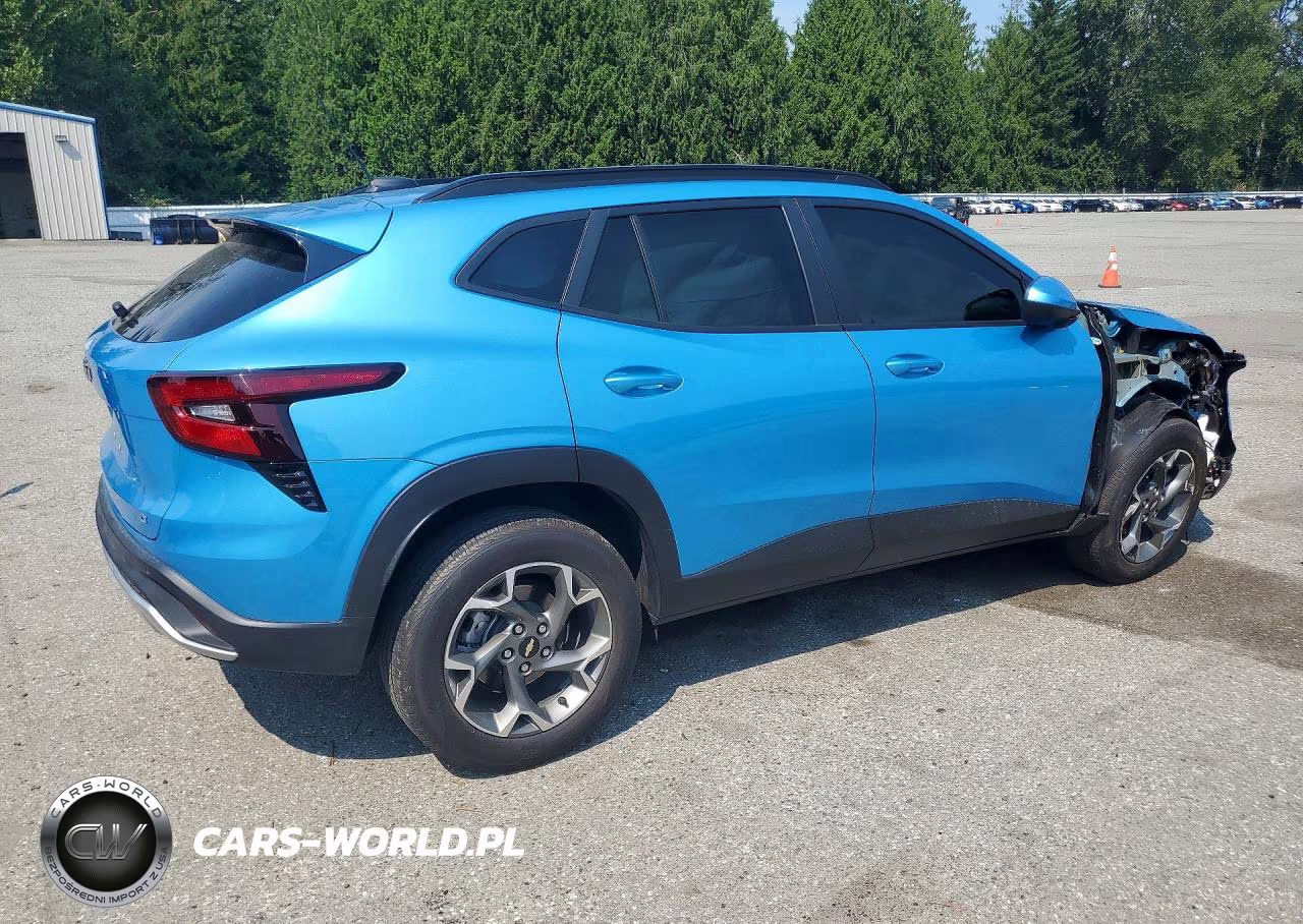 2025 Chevrolet Trax 1Lt VIN:KL77LHEP5SC139842 - 3