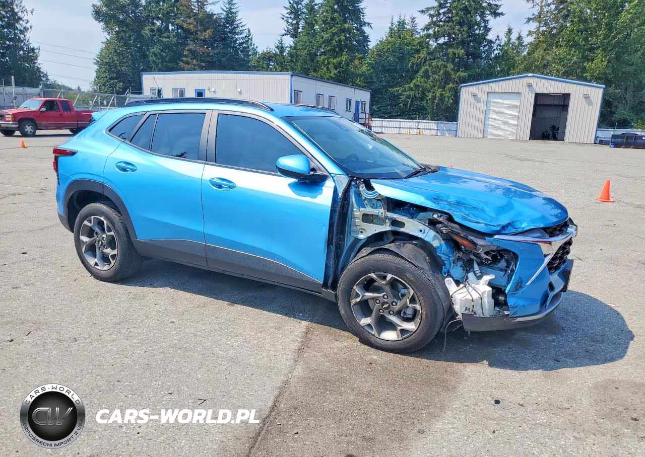 2025 Chevrolet Trax 1Lt VIN:KL77LHEP5SC139842 - 4