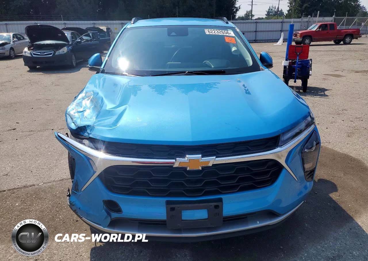 2025 Chevrolet Trax 1Lt VIN:KL77LHEP5SC139842 - 5