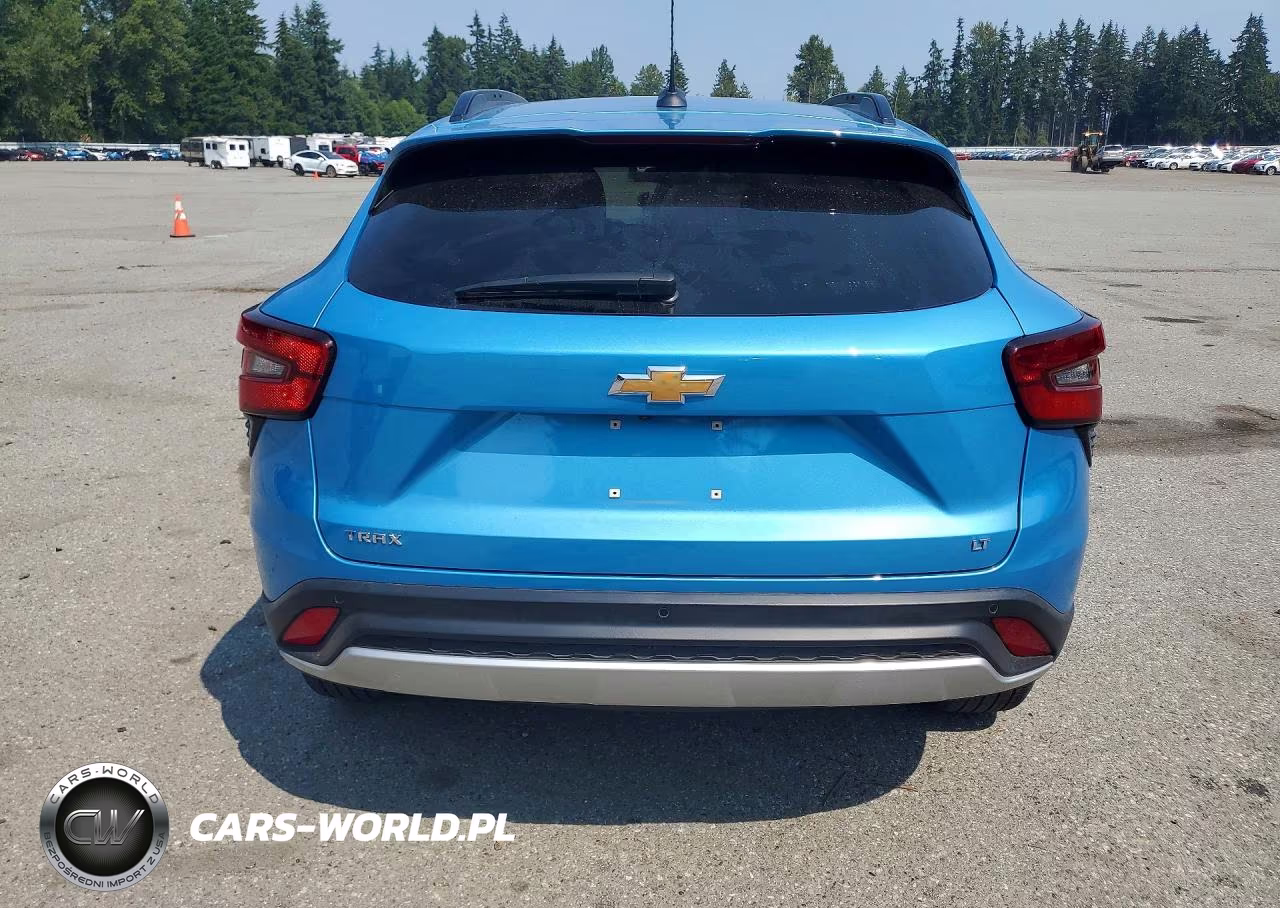 2025 Chevrolet Trax 1Lt VIN:KL77LHEP5SC139842 - 6