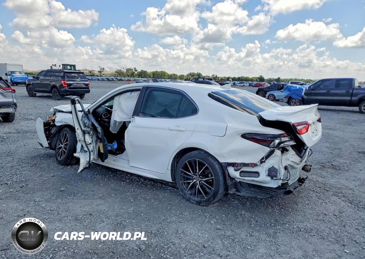 2024 Toyota Camry Se VIN:4T1G11AK0RU865893 - 2