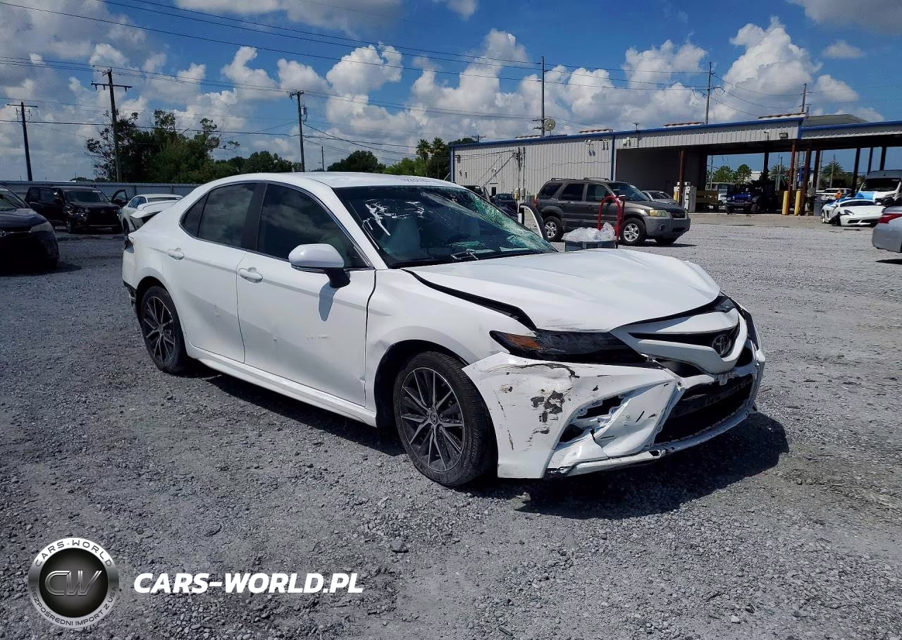 2024 Toyota Camry Se VIN:4T1G11AK0RU865893 - 4