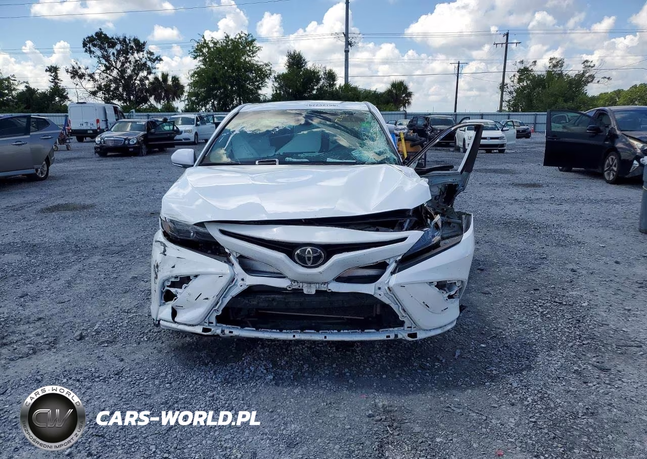 2024 Toyota Camry Se VIN:4T1G11AK0RU865893 - 5