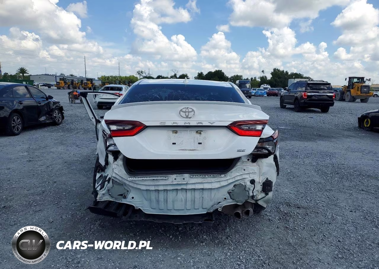 2024 Toyota Camry Se VIN:4T1G11AK0RU865893 - 6