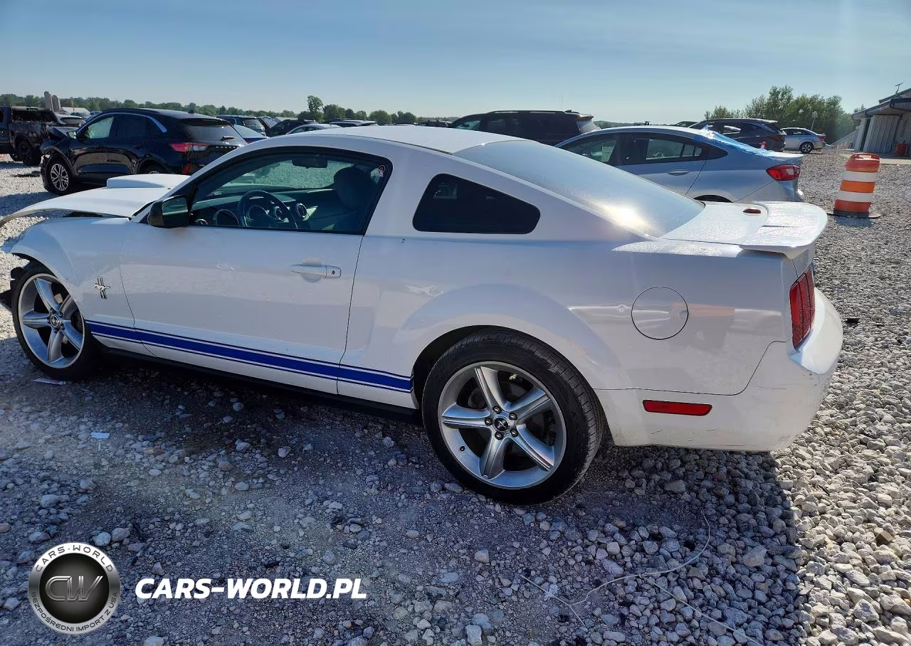 2007 Ford Mustang VIN:1ZVFT80N975359045 - 2