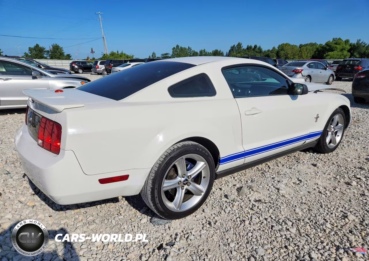 2007 Ford Mustang VIN:1ZVFT80N975359045 - 3