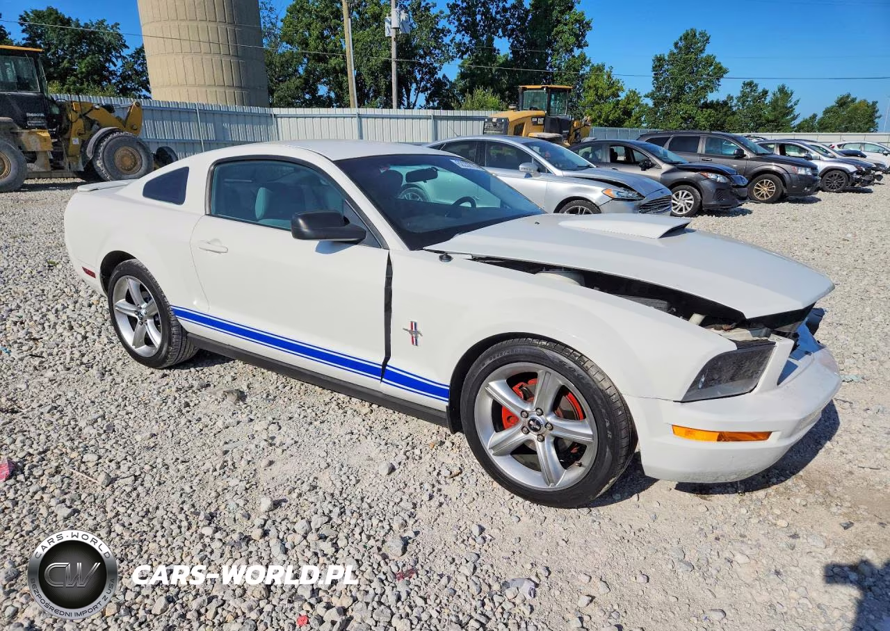 2007 Ford Mustang VIN:1ZVFT80N975359045 - 4
