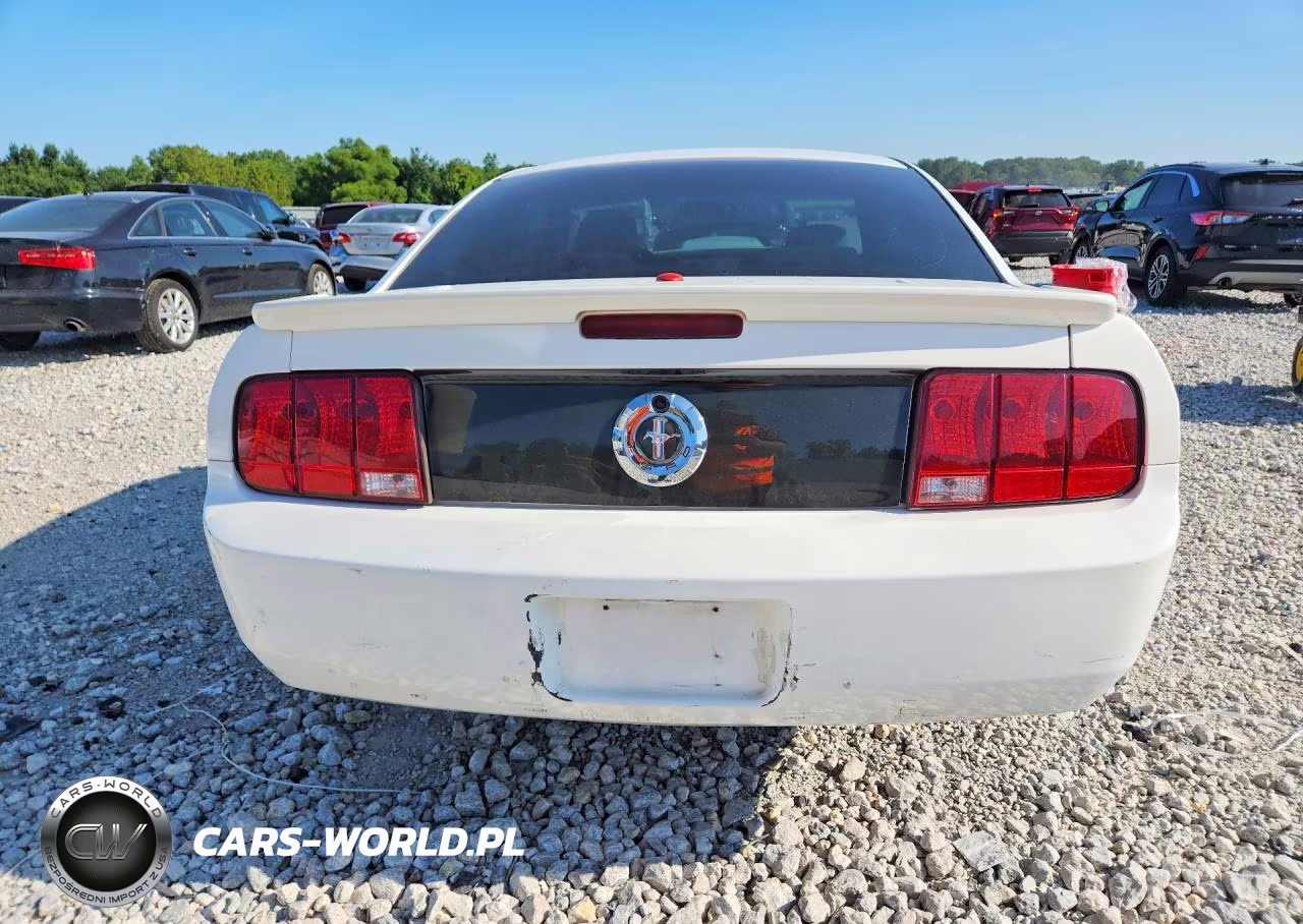 2007 Ford Mustang VIN:1ZVFT80N975359045 - 6