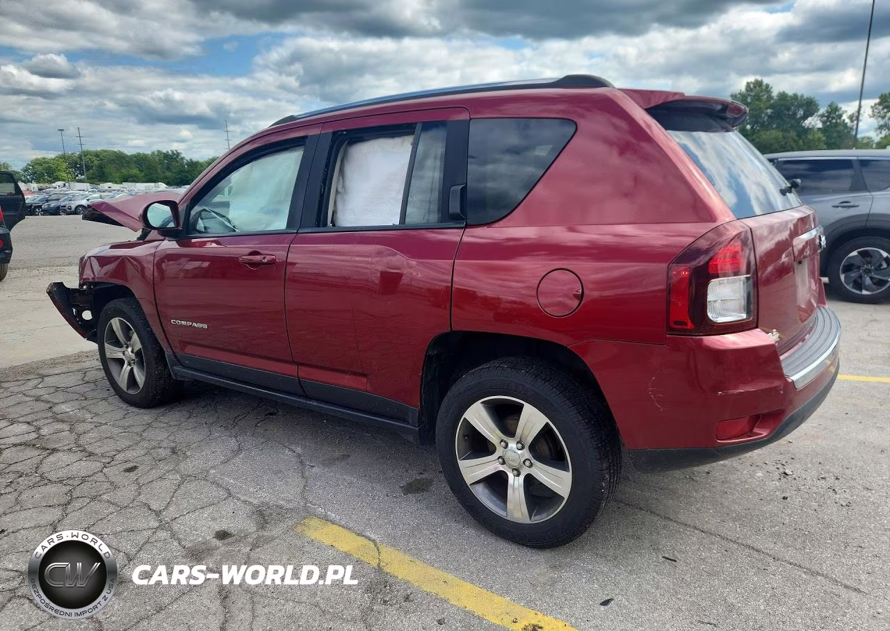 2016 Jeep Compass Latitude VIN:1C4NJCEA1GD774203 - 2
