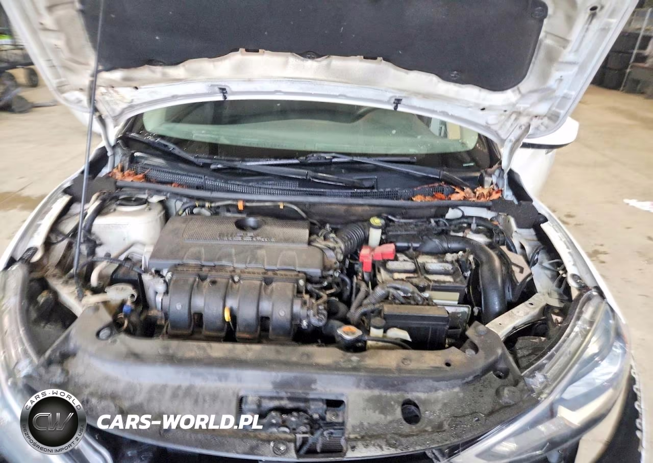 2017 Nissan Sentra S VIN:3N1AB7AP1HY392381 - 11