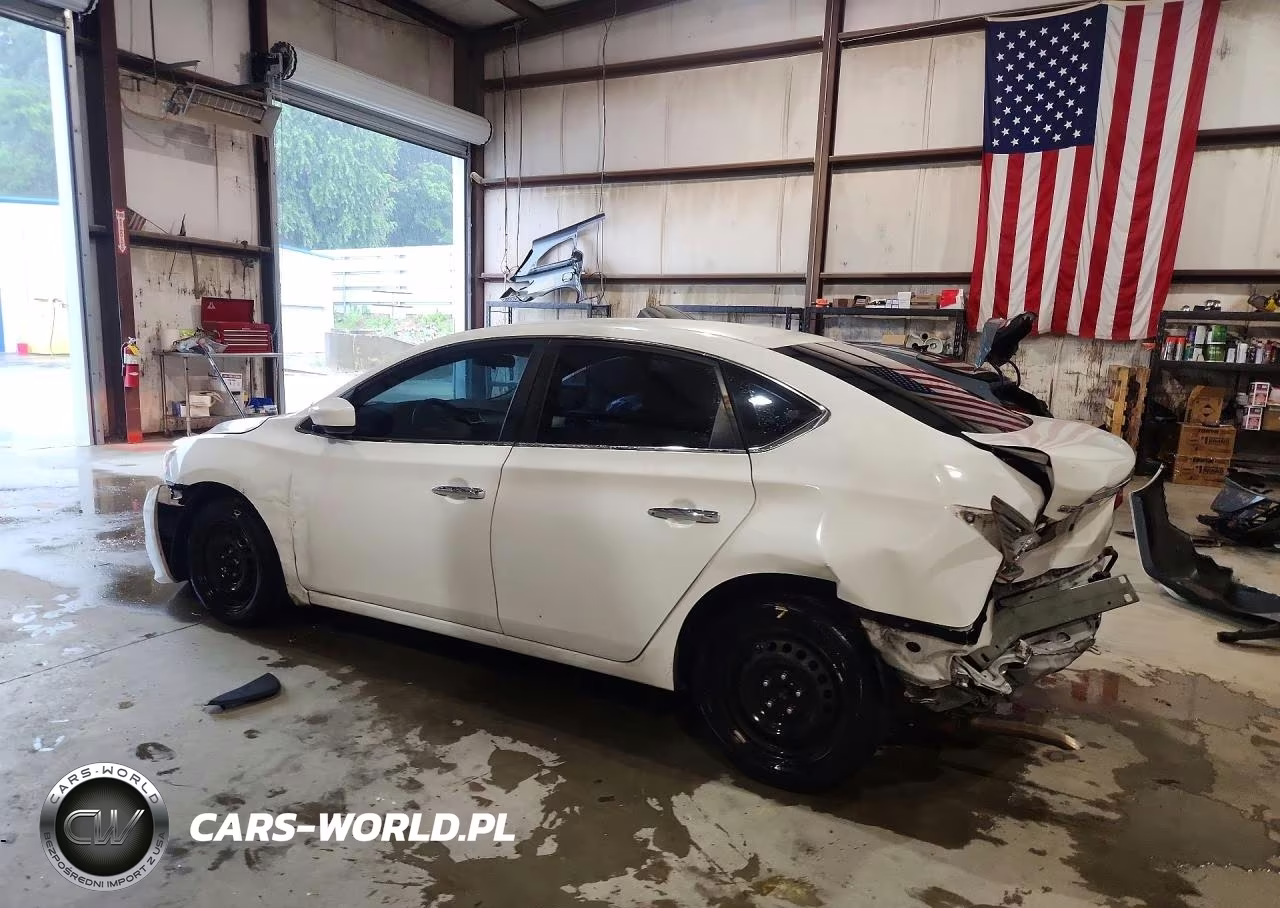 2017 Nissan Sentra S VIN:3N1AB7AP1HY392381 - 2
