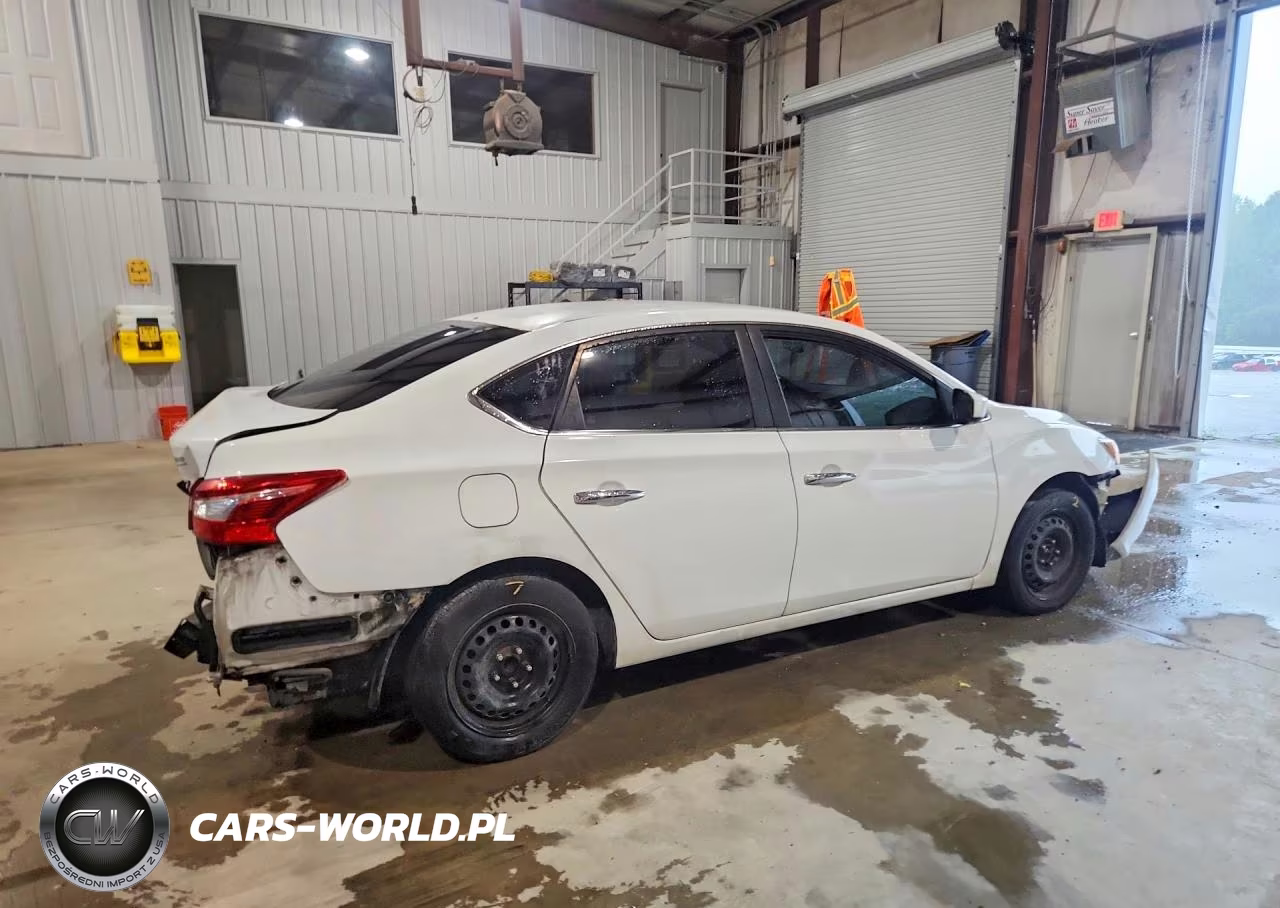2017 Nissan Sentra S VIN:3N1AB7AP1HY392381 - 3