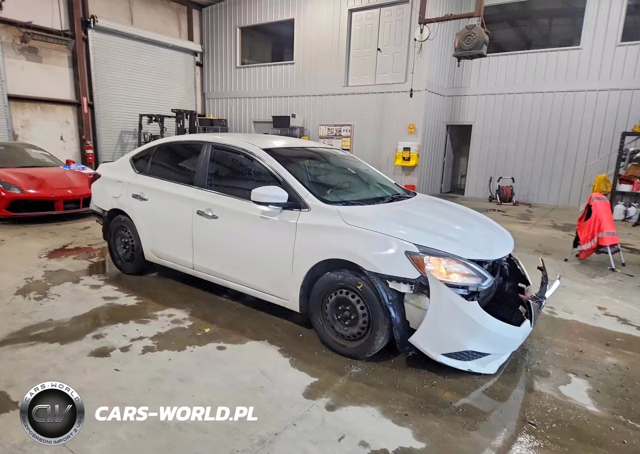 2017 Nissan Sentra S VIN:3N1AB7AP1HY392381 - 4