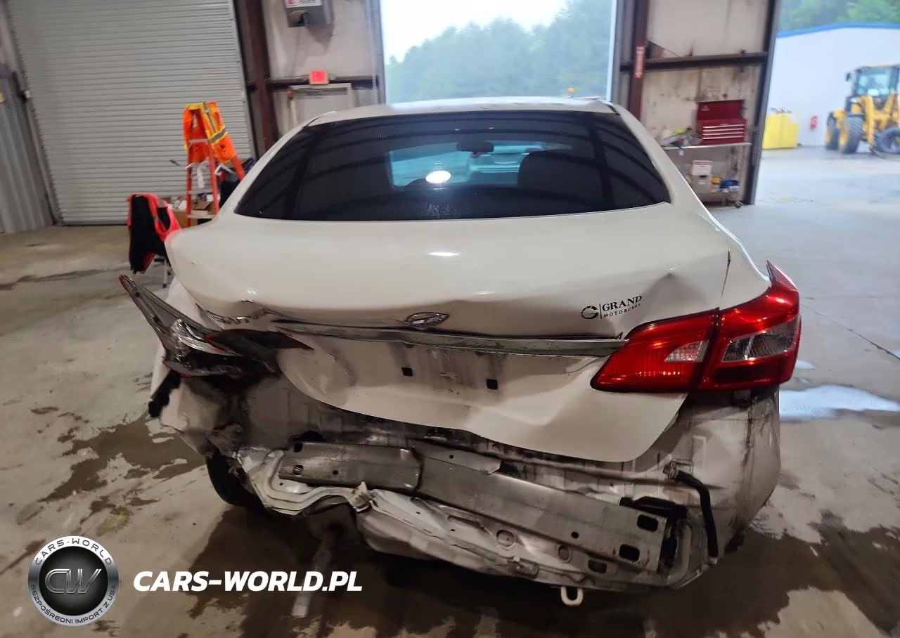 2017 Nissan Sentra S VIN:3N1AB7AP1HY392381 - 6