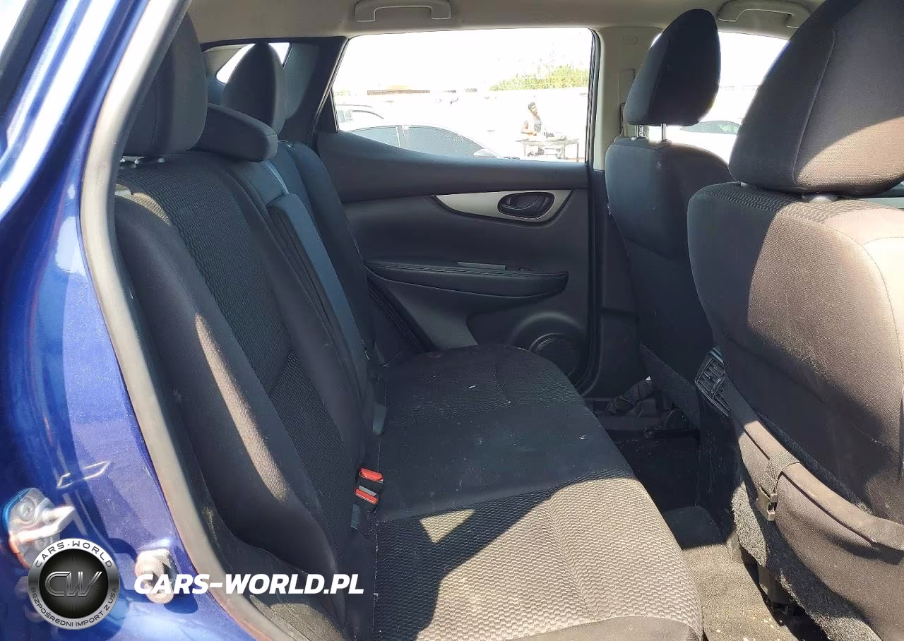 2019 Nissan Rogue Sport S VIN:JN1BJ1CR6KW317211 - 11