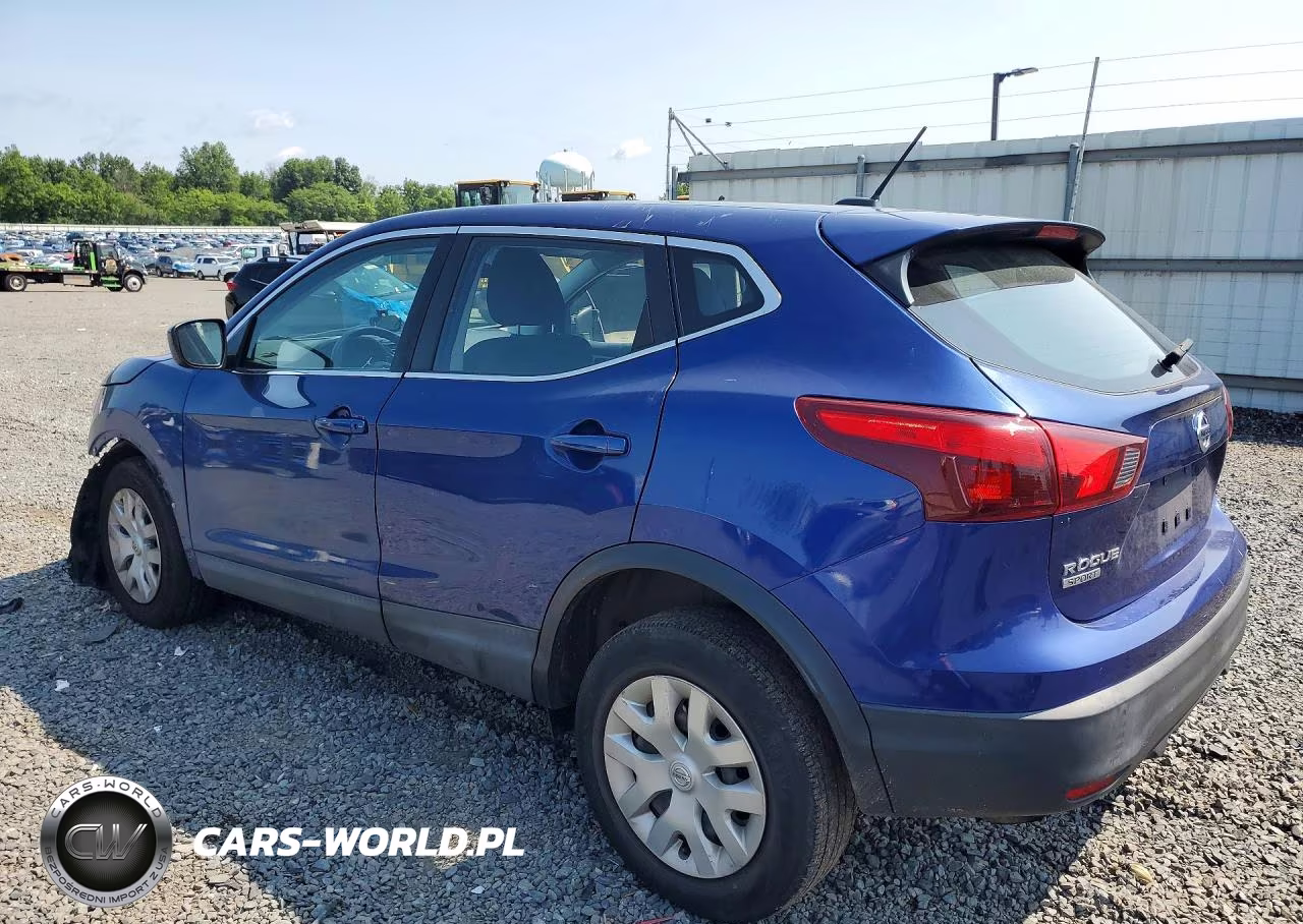 2019 Nissan Rogue Sport S VIN:JN1BJ1CR6KW317211 - 2