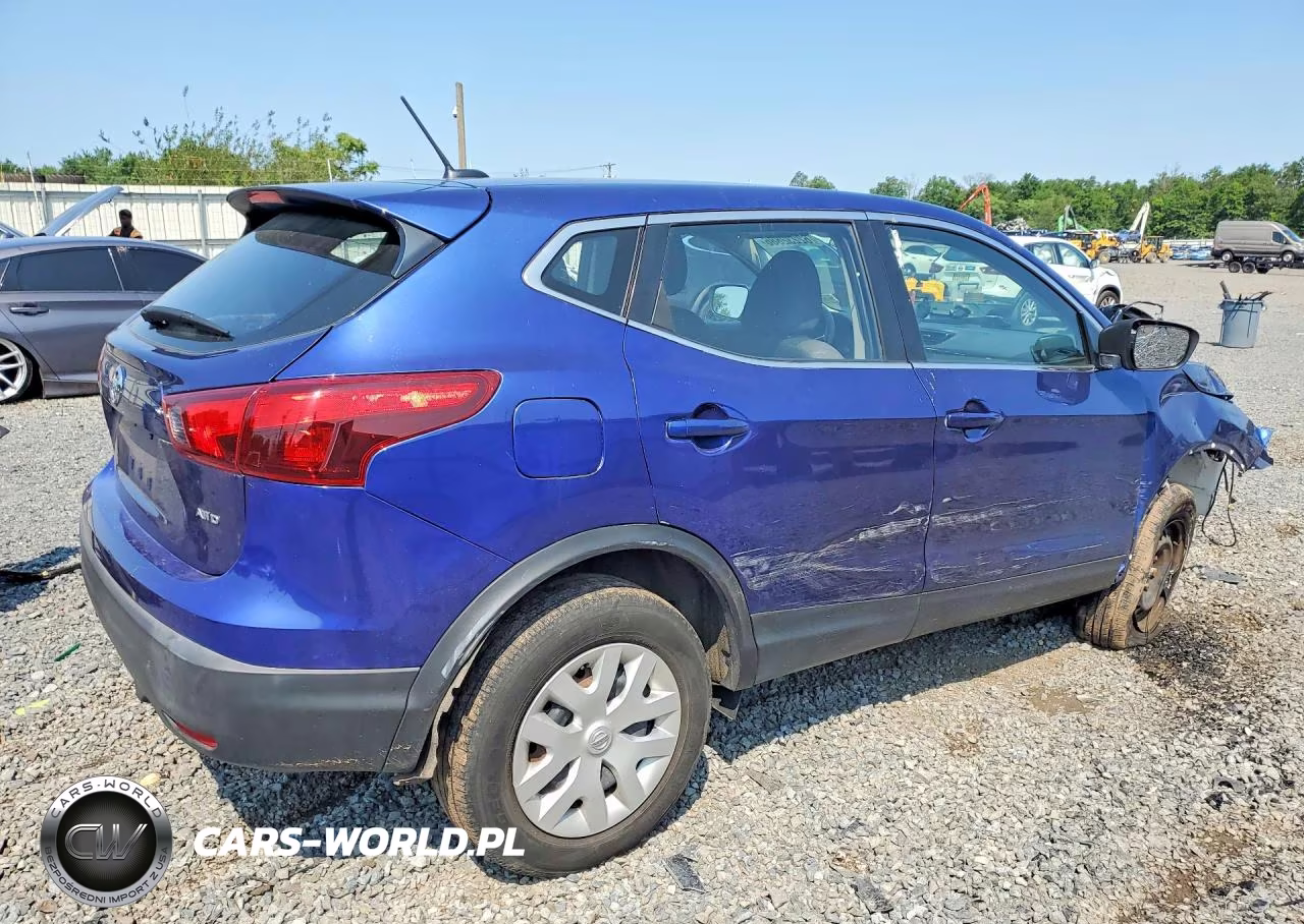 2019 Nissan Rogue Sport S VIN:JN1BJ1CR6KW317211 - 3