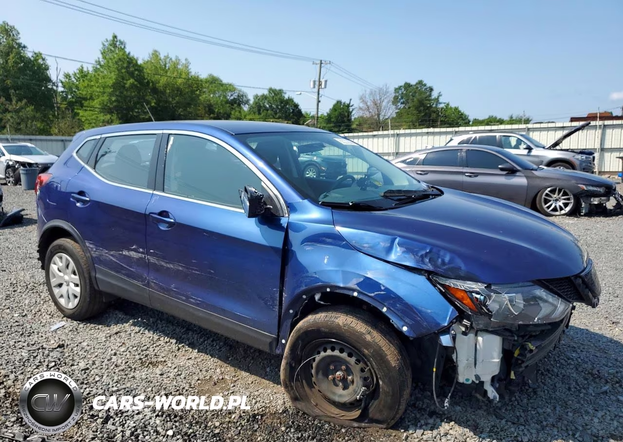 2019 Nissan Rogue Sport S VIN:JN1BJ1CR6KW317211 - 4