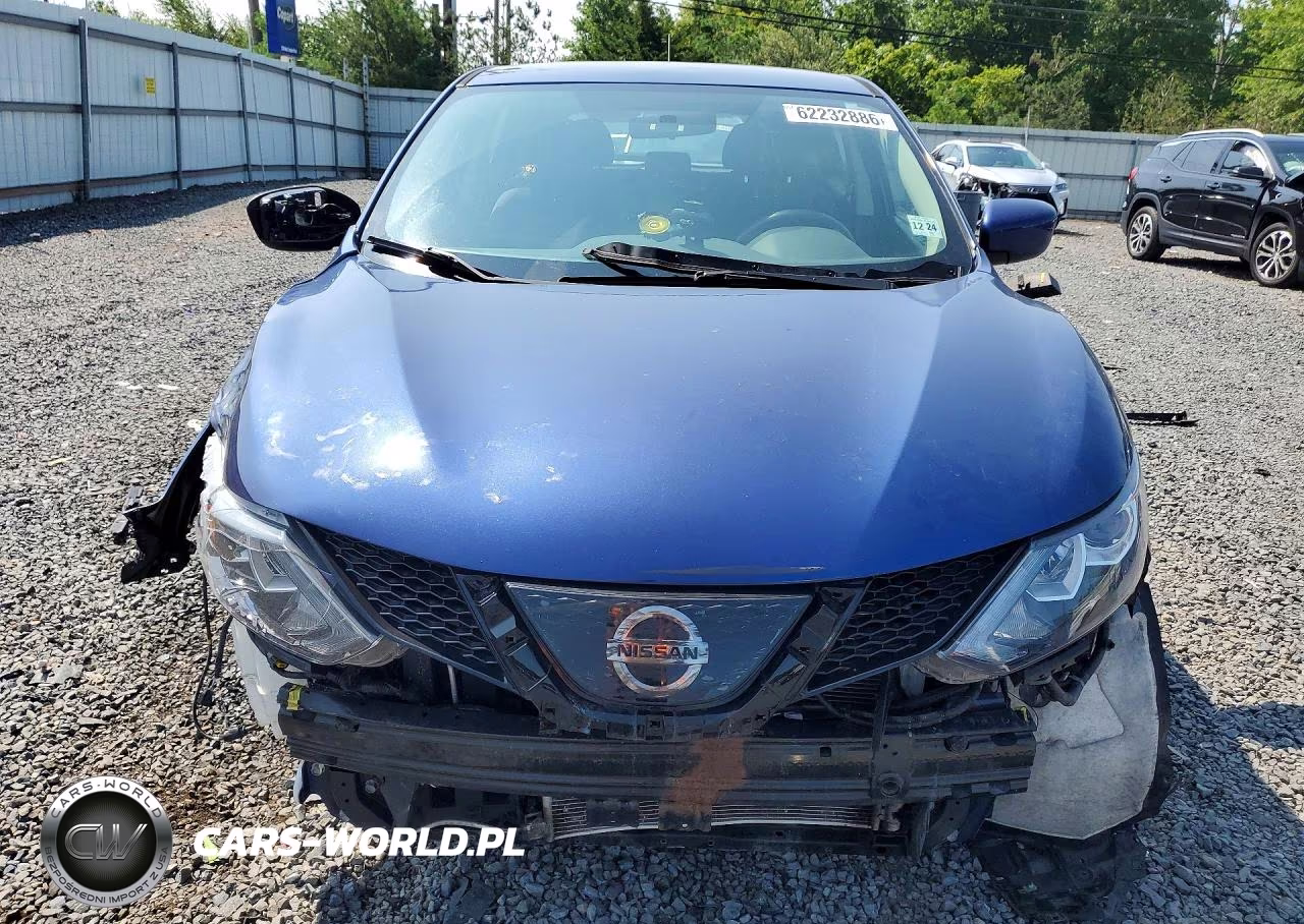 2019 Nissan Rogue Sport S VIN:JN1BJ1CR6KW317211 - 5