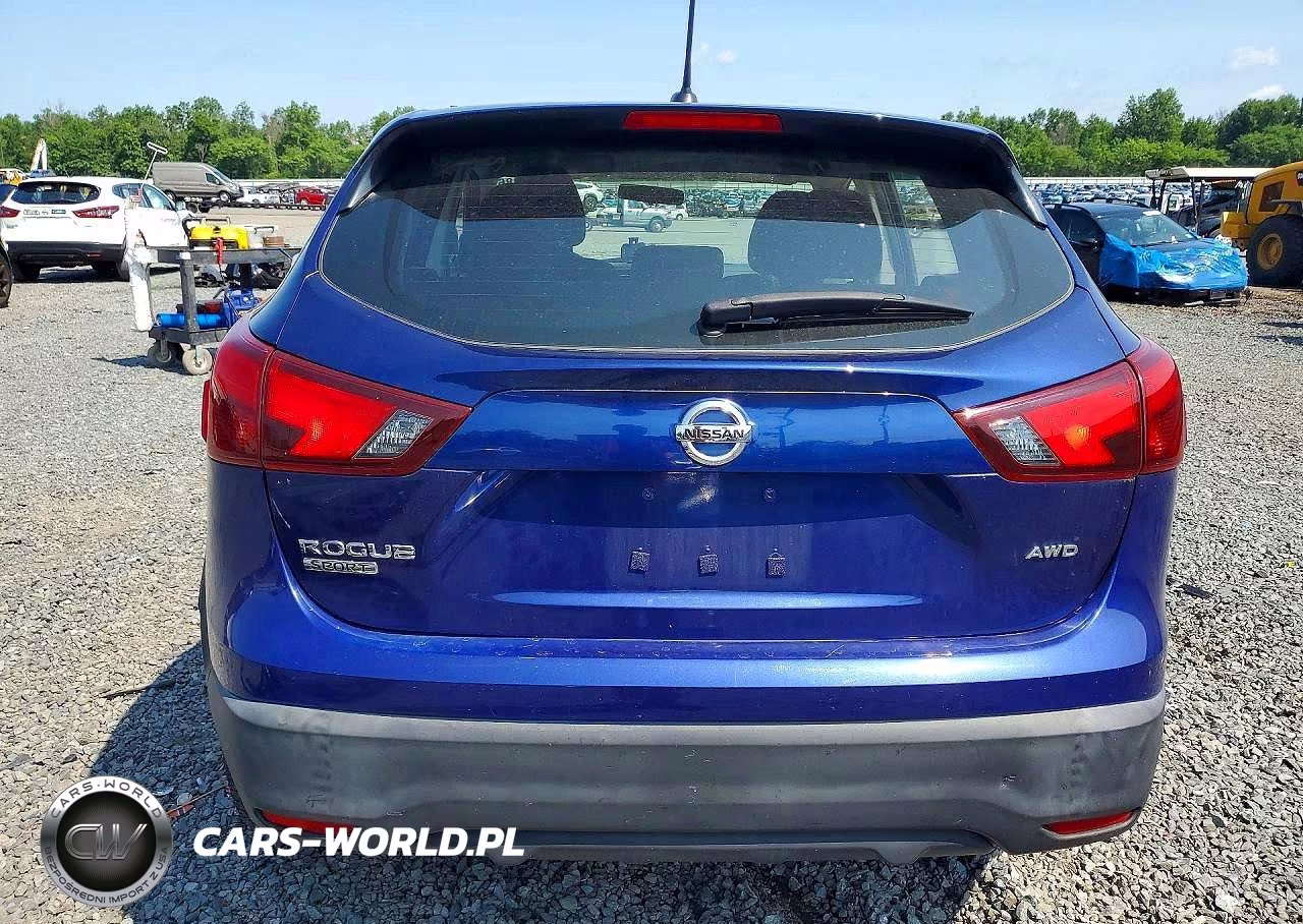 2019 Nissan Rogue Sport S VIN:JN1BJ1CR6KW317211 - 6