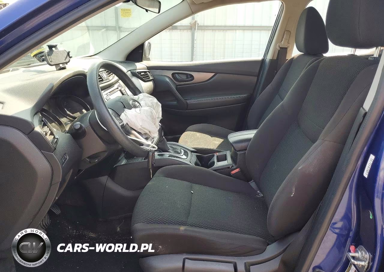 2019 Nissan Rogue Sport S VIN:JN1BJ1CR6KW317211 - 7